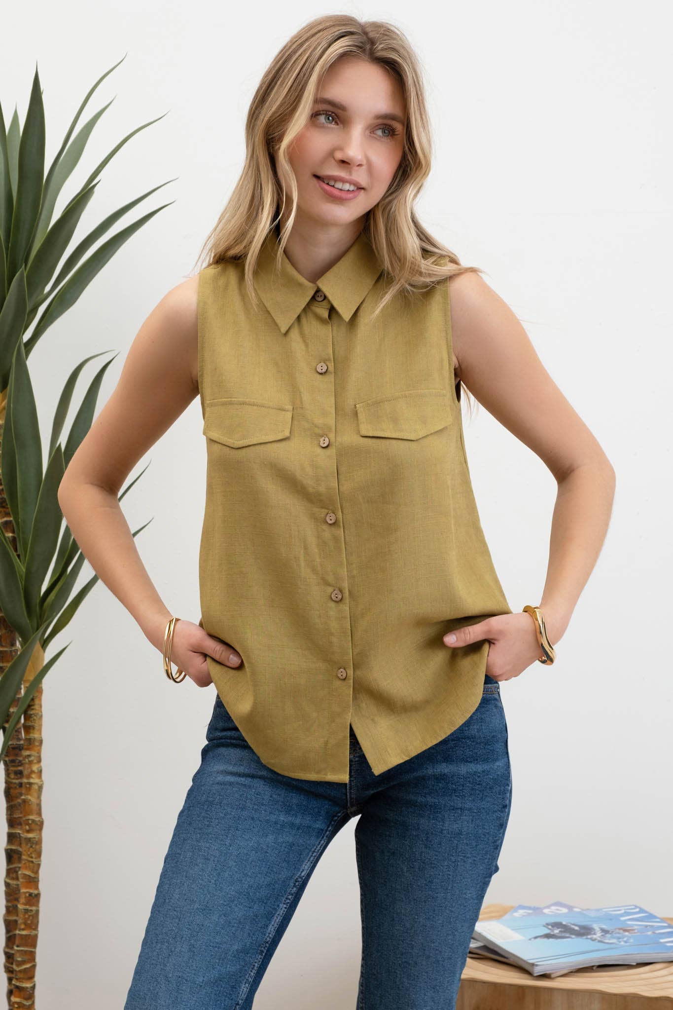 Feel Like a Woman Top