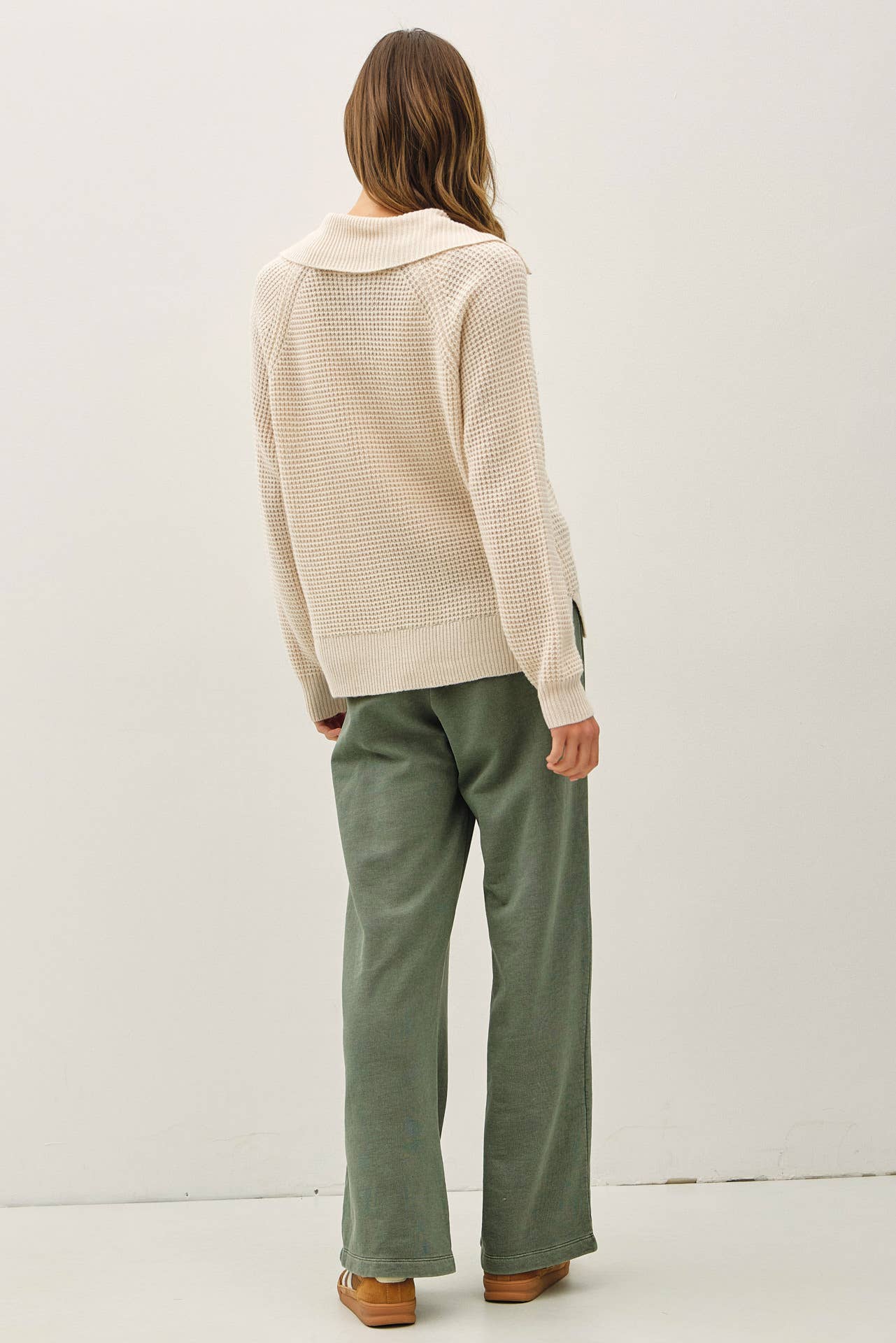 Comfy Cozy are We Sweater