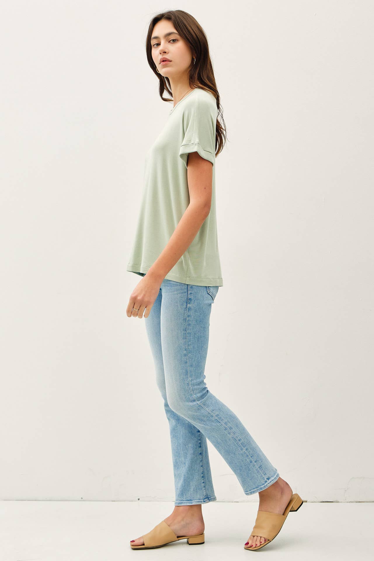 Basic Bombshell Tee