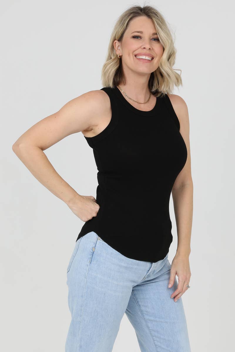 Heidi Ribbed Tank
