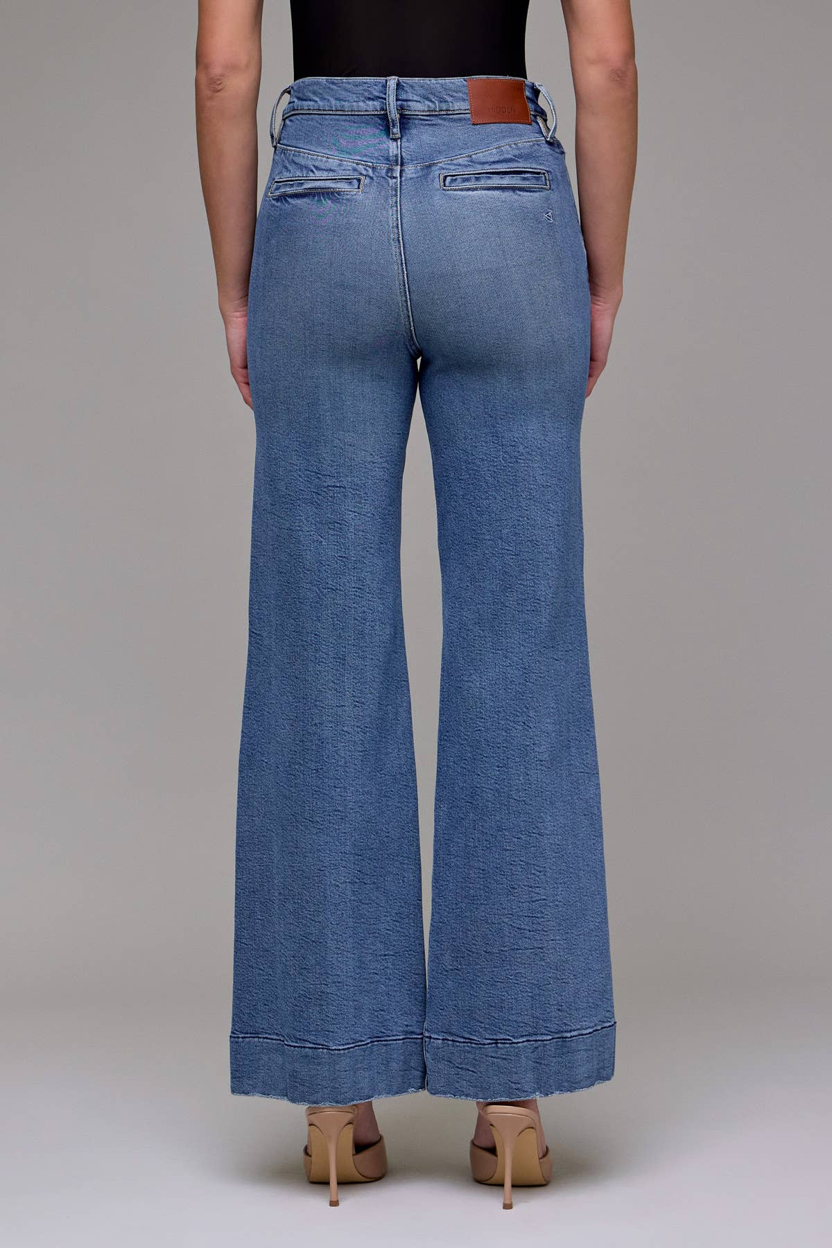 Carley Dark Wash High Rise Jean
