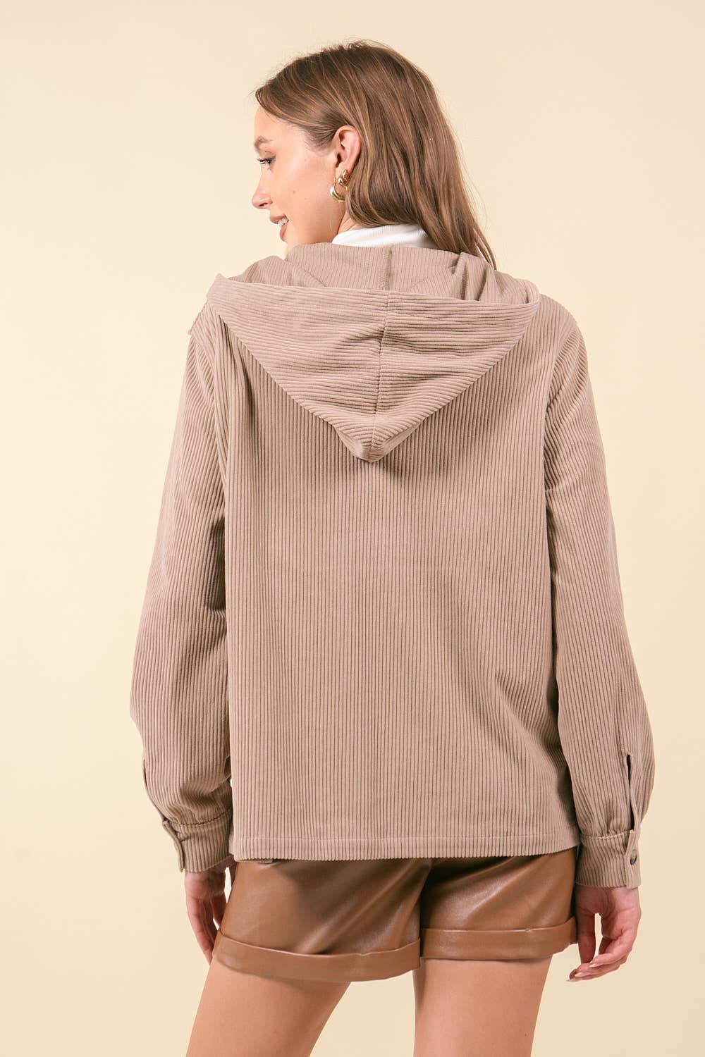 Falling for you Corded Pullover