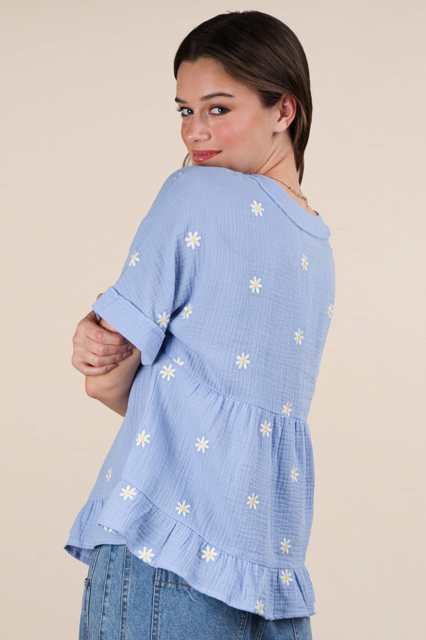 Blooming Babe Boho Top