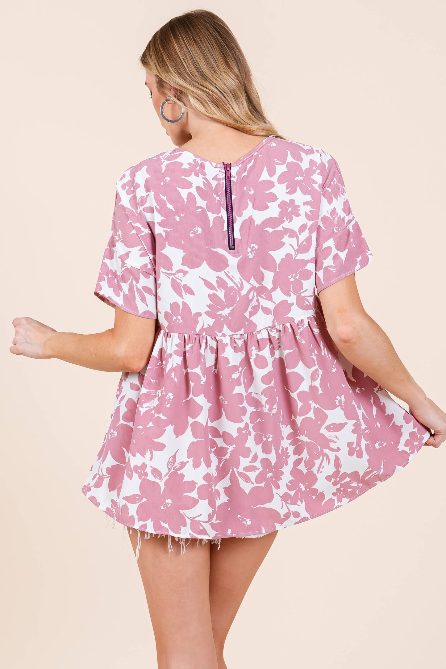 Peyton Peplum Top