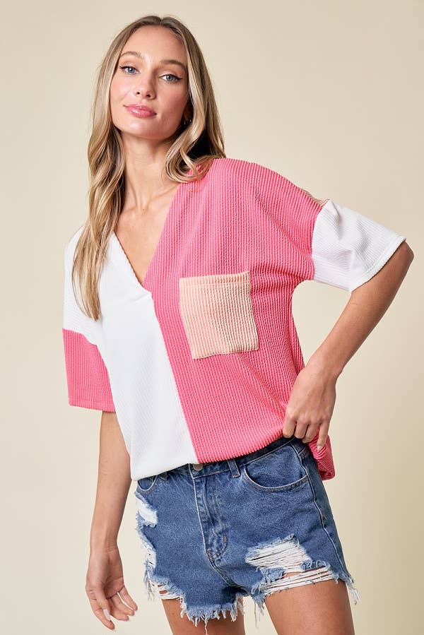 Block Party Pocket Tee