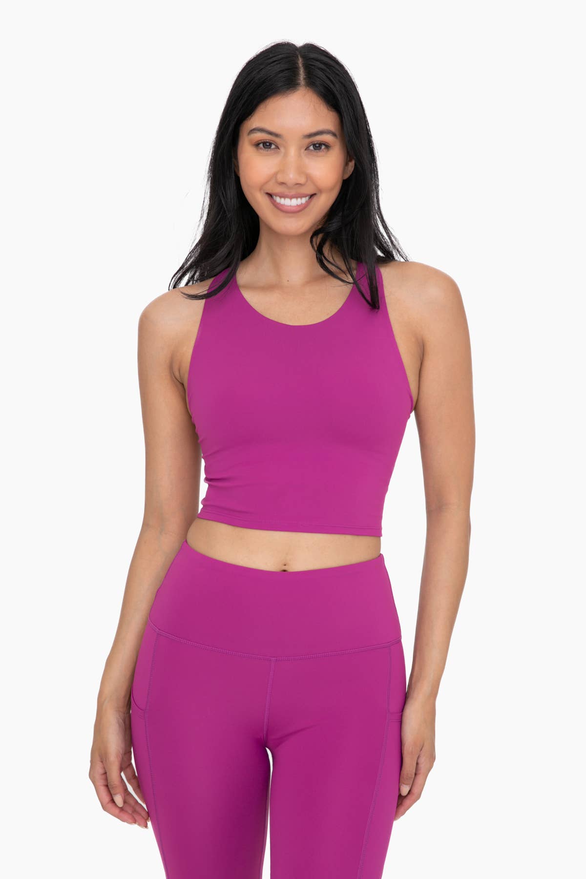 Strap Back Cropped Top
