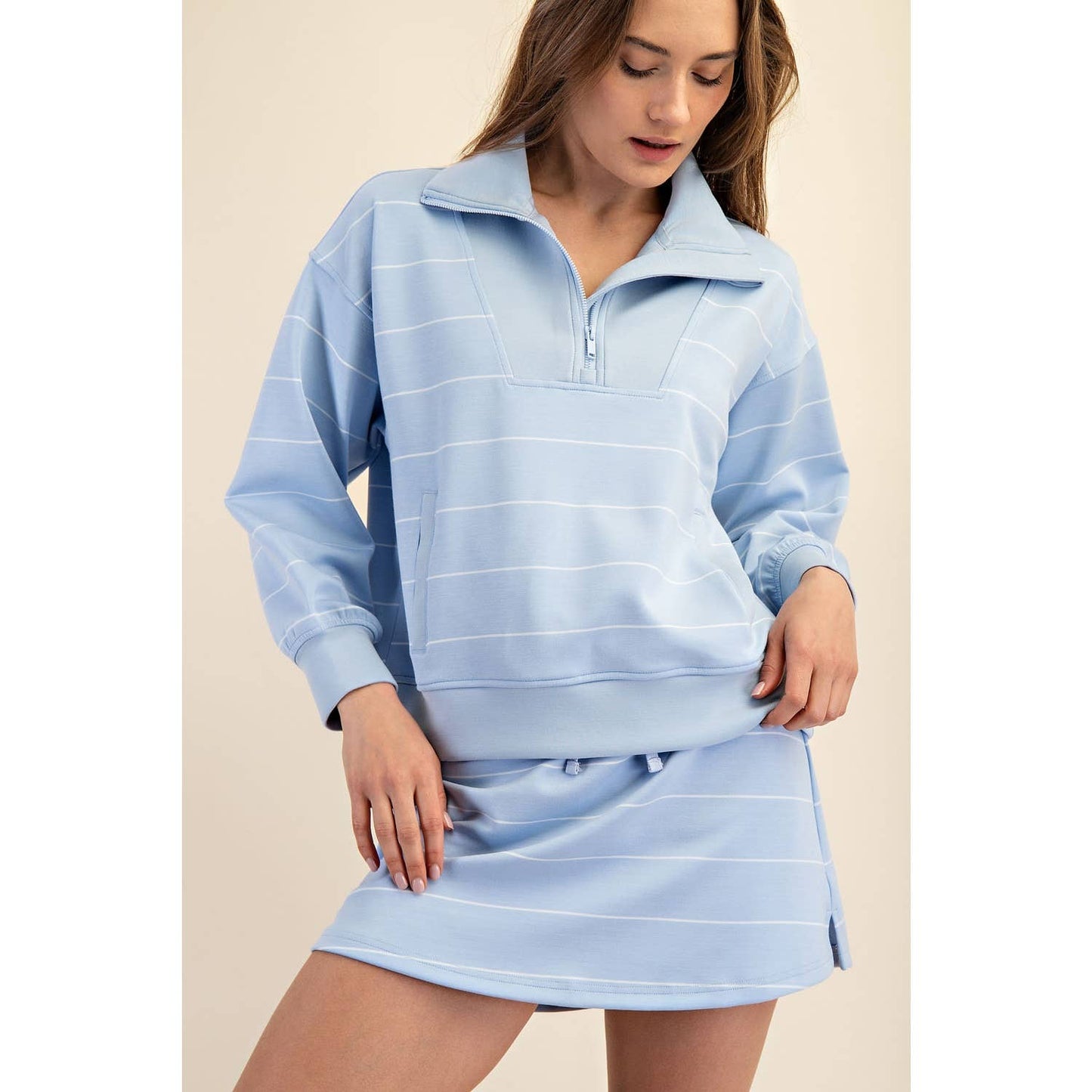Nauti Girl Striped Pullover