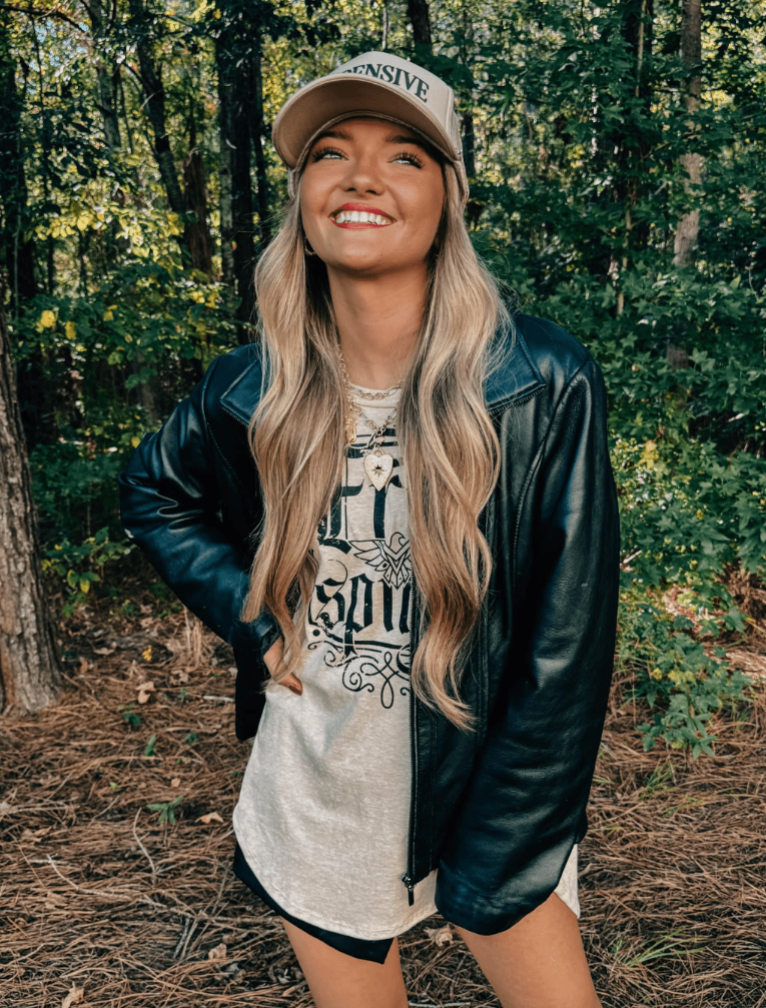 Free Spirit Scoop Tee
