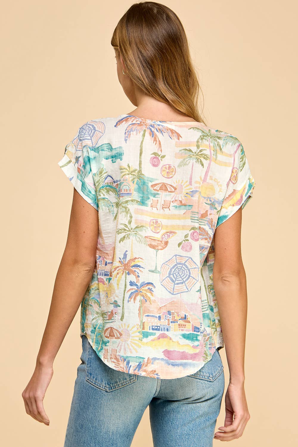 Take me to the Tropics Top