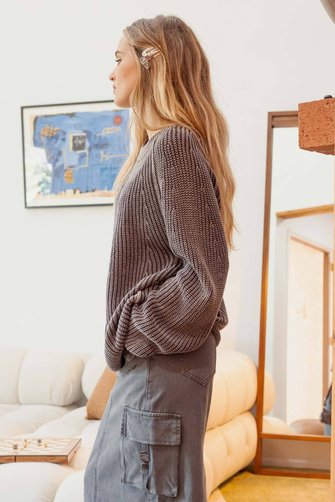 Comfy Cozy Are We Sweater