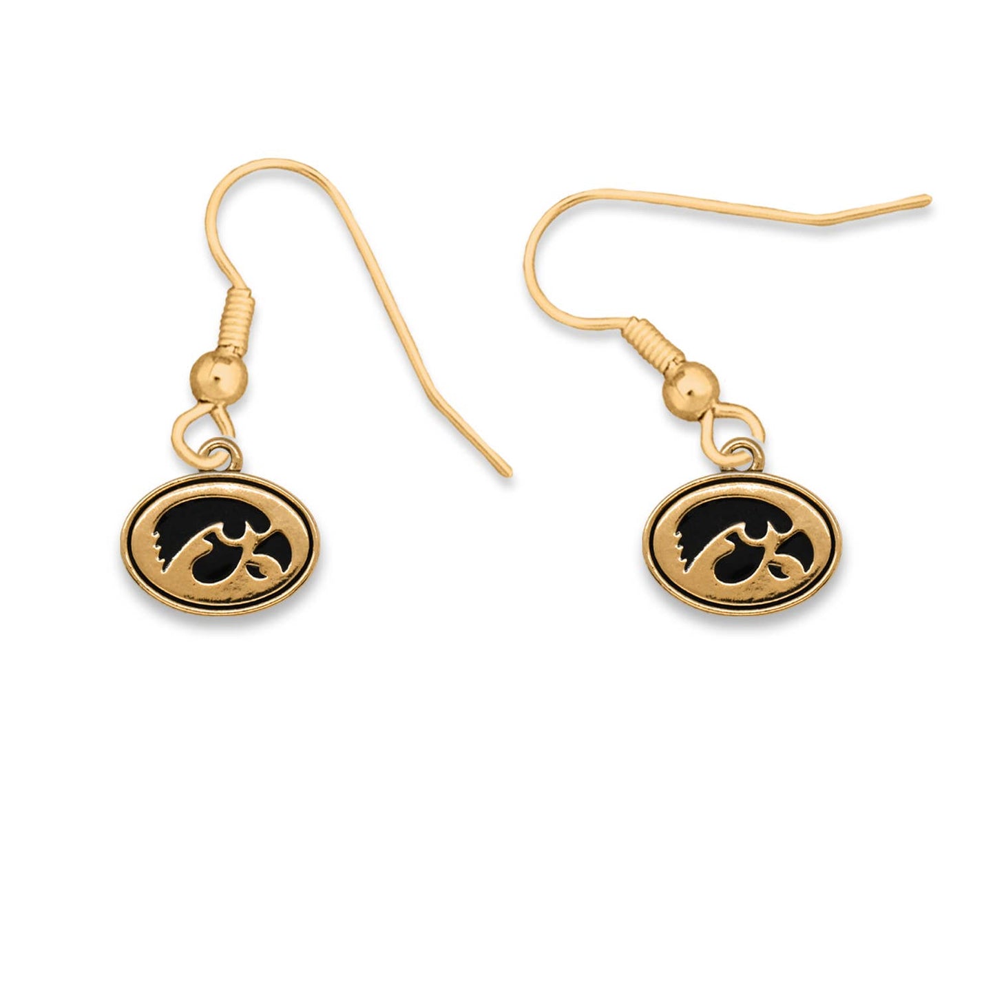 Iowa Hawkeyes Cory Earrings