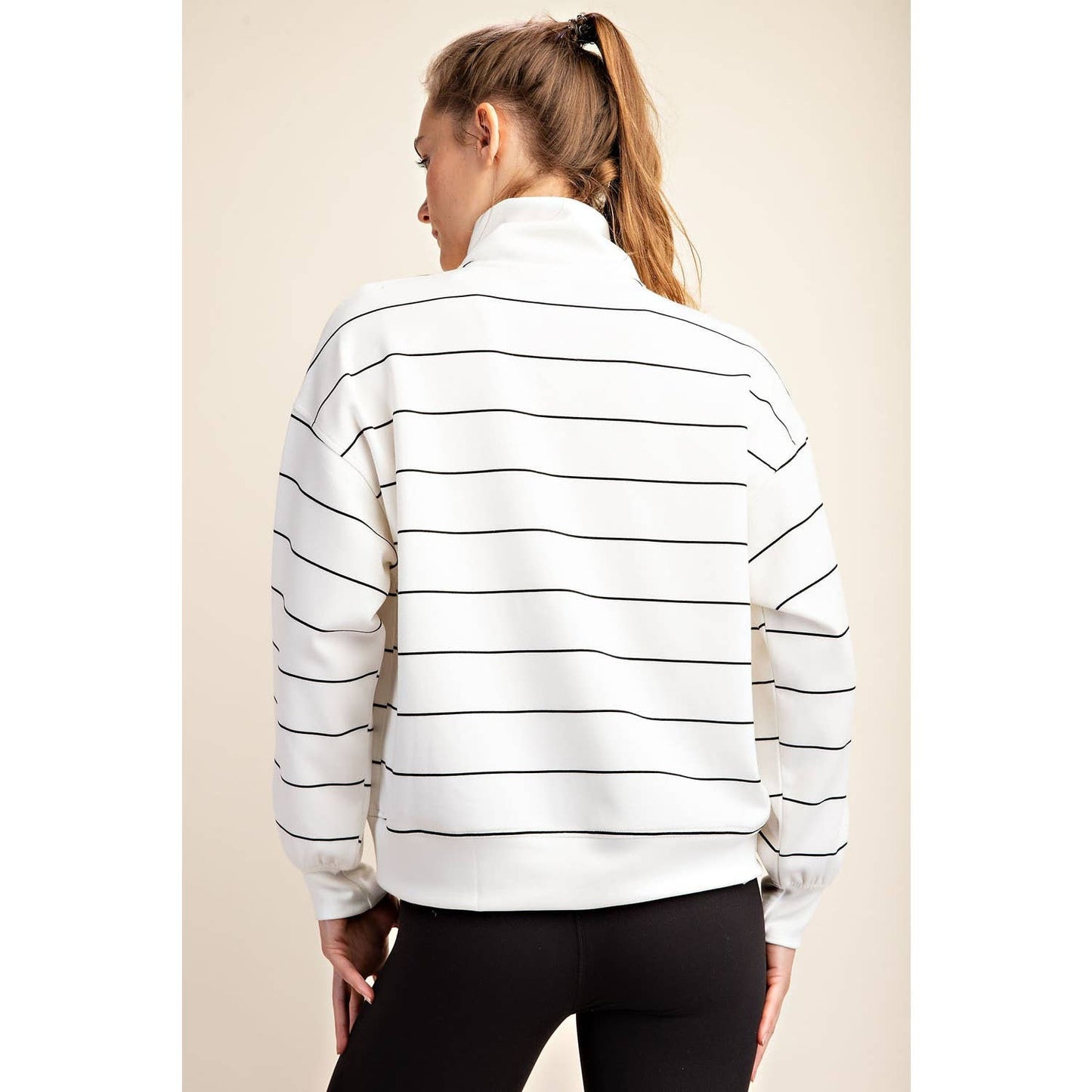 Nauti Girl Striped Pullover