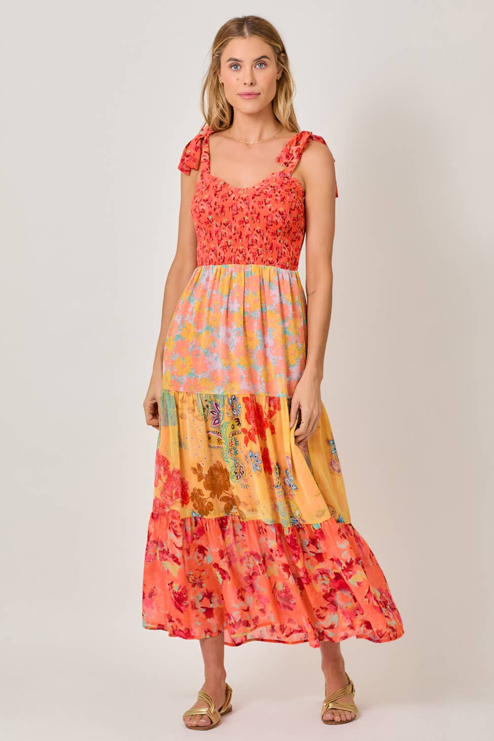 Rose Patch Dress