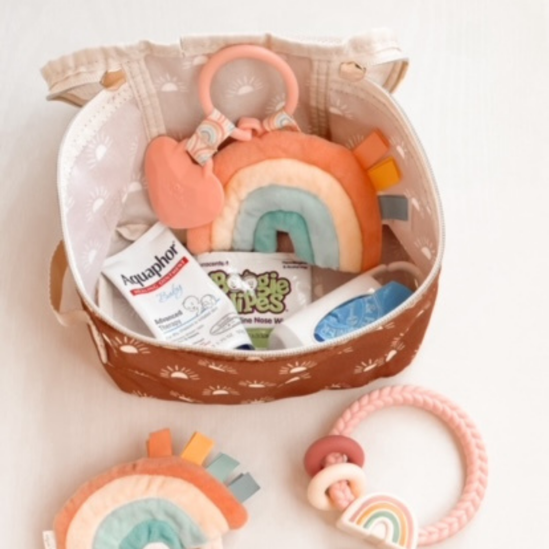 Terracotta Sun Packing Cubes
