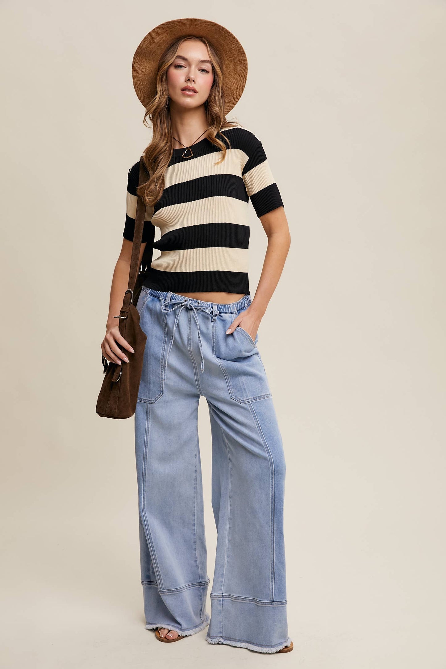Peace Love & Harmony Denim Pants