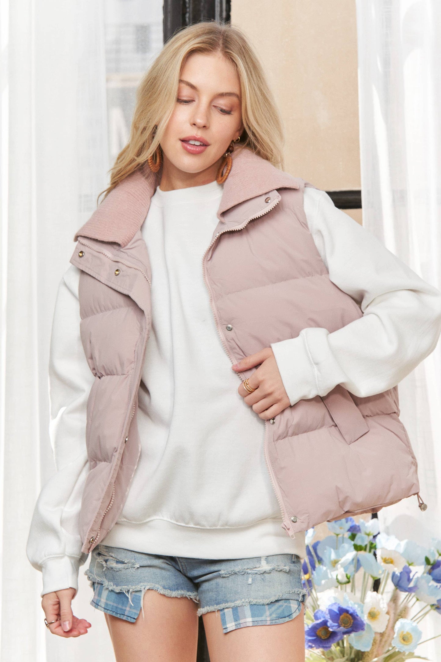 Ski Babe Vest