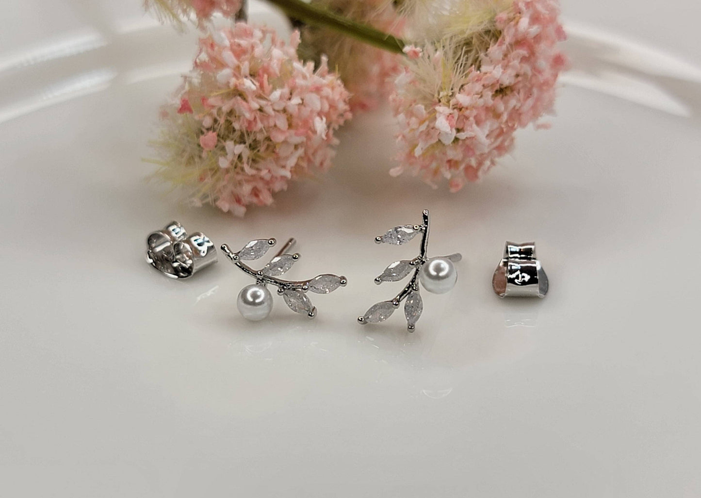 Cz Post Earring