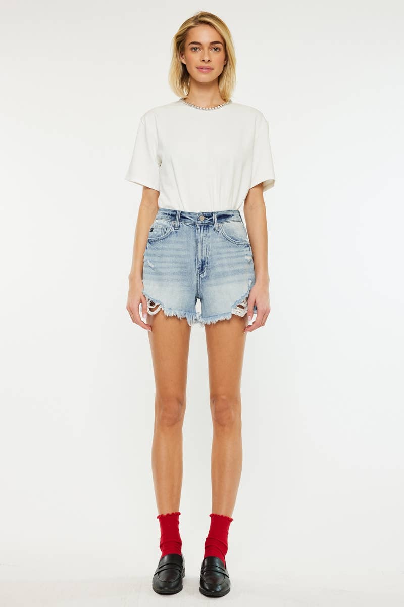 Sunny & 75 Denim Shorts