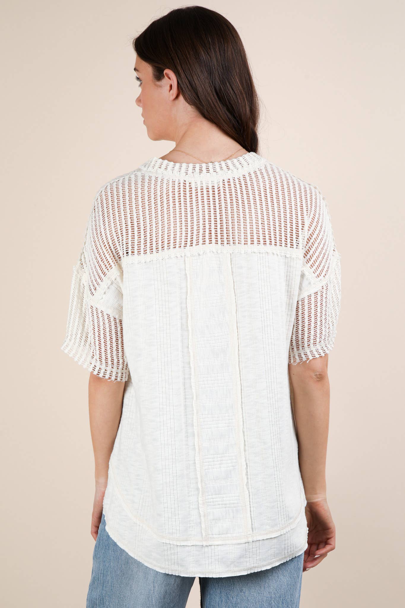 Hippie Babe Vneck Top