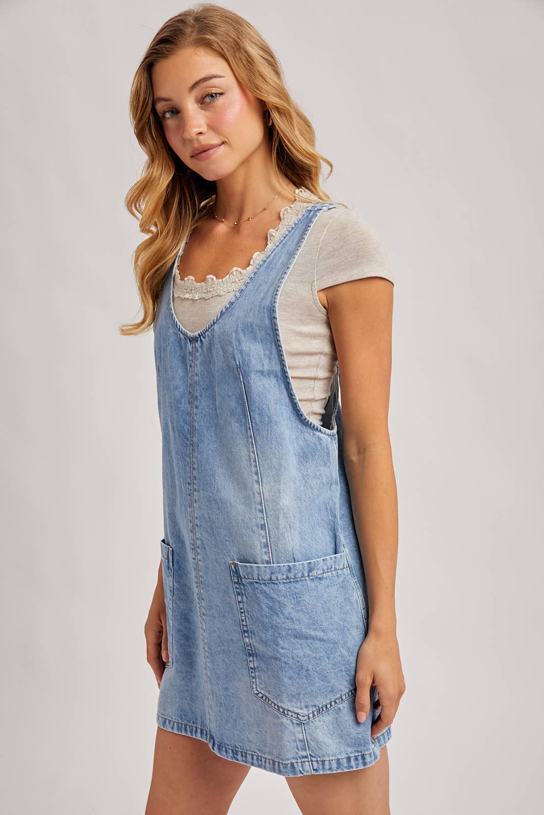 Denim & Daisies Dress