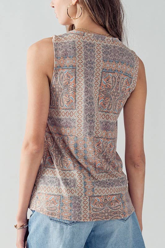 HAILEE BOHO TANK