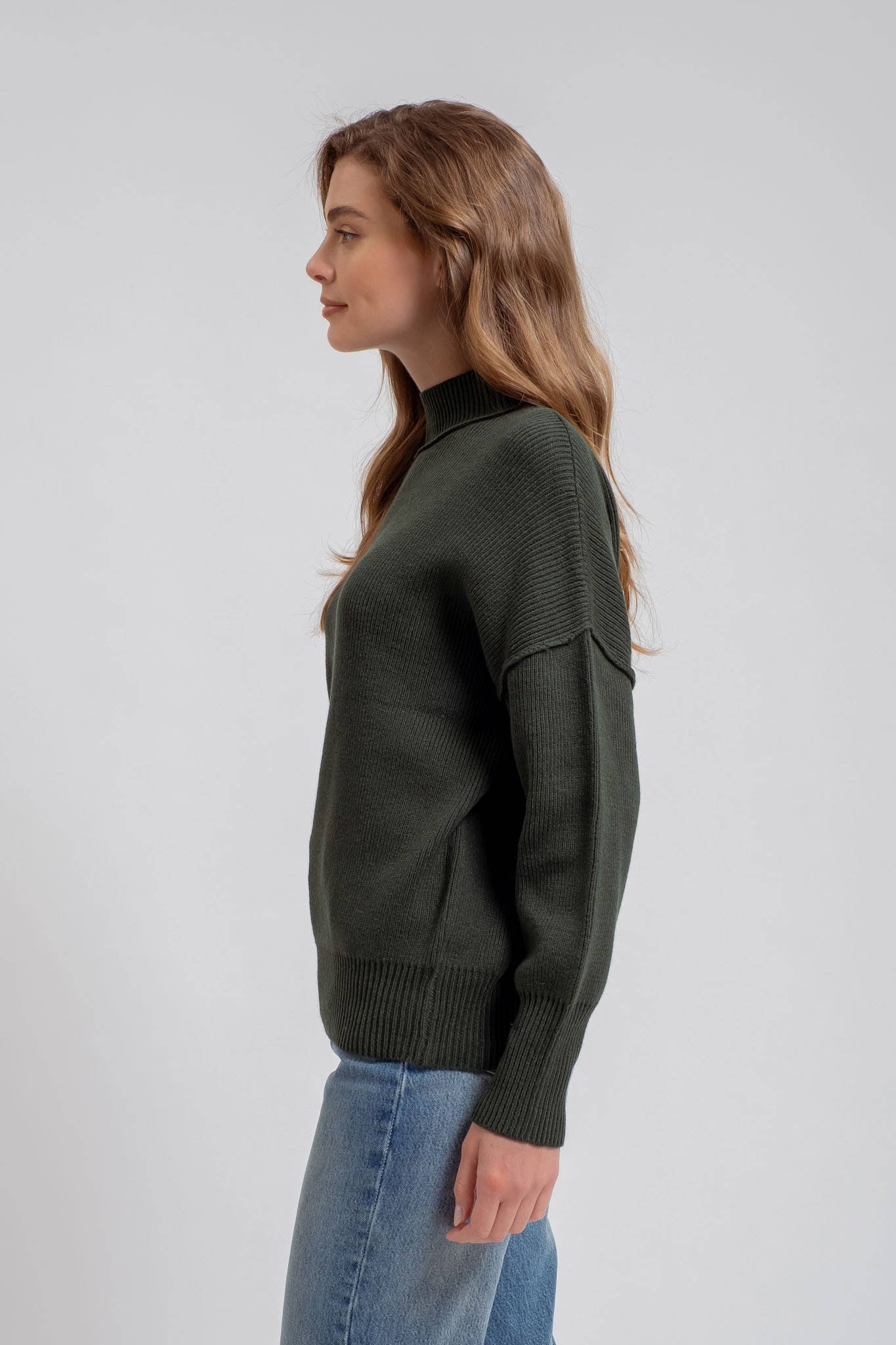 Angela Ribbed Sweater