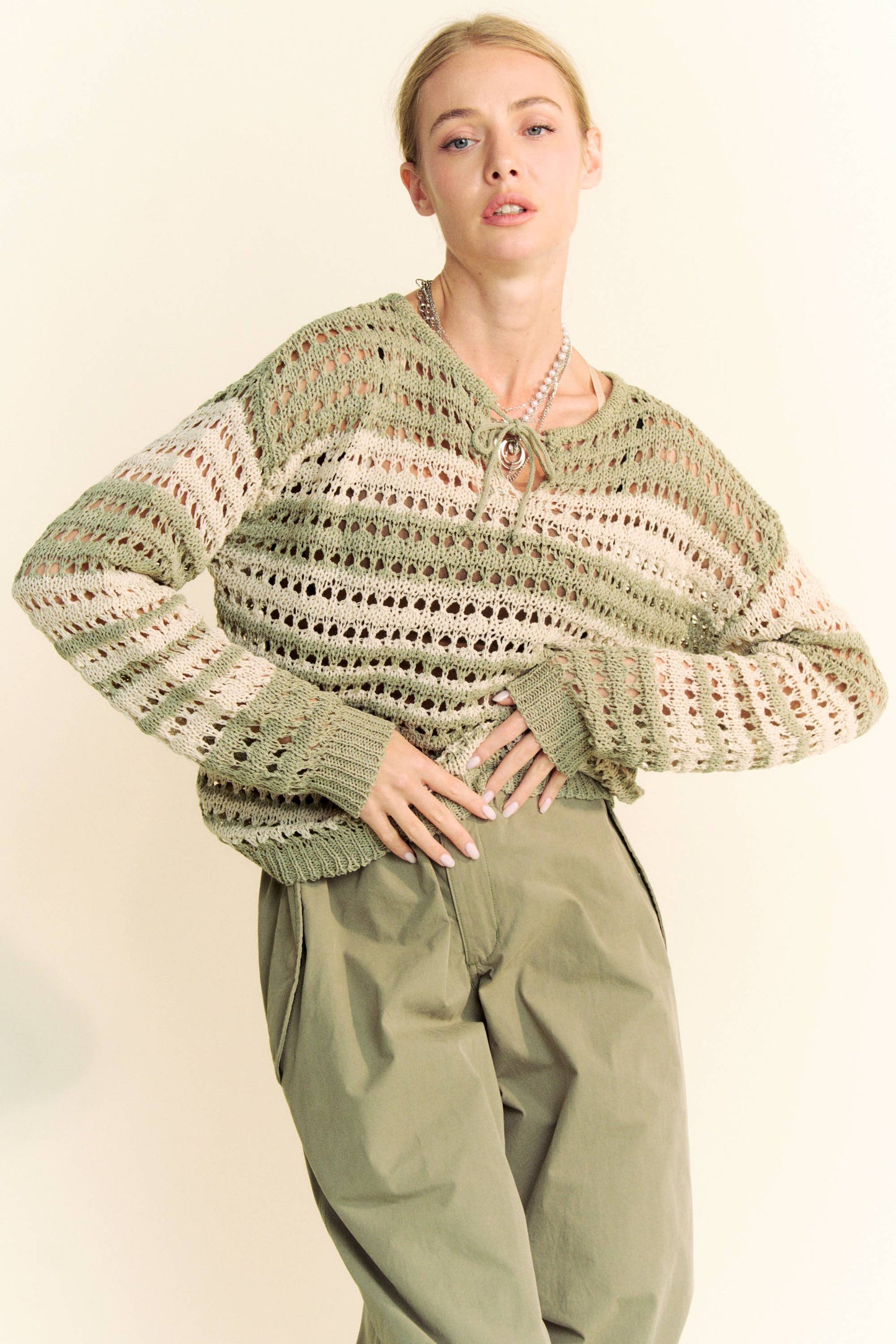 Dazed & Crocheted Top