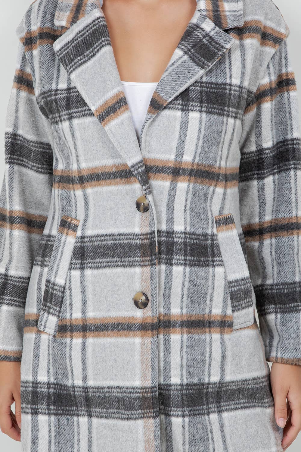 Salome Wool Shacket