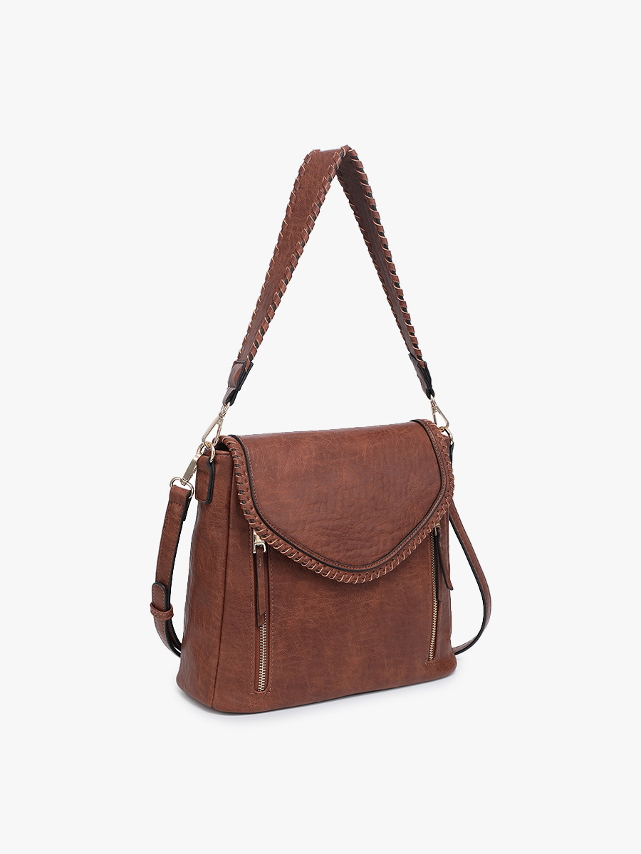 Lorelei Double Zip Crossbody