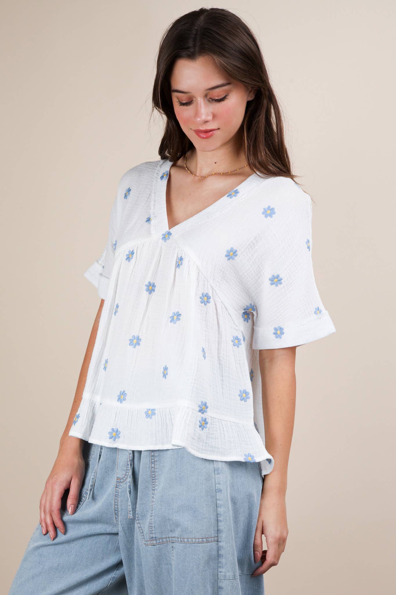 Blooming Babe Boho Top