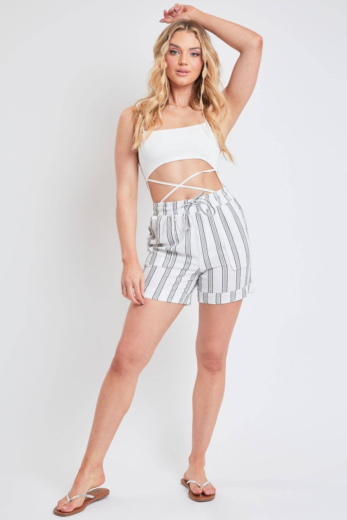 Linen Luau Shorts
