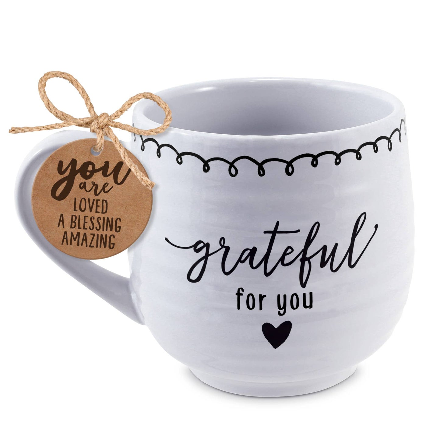 Grateful Mug Cream