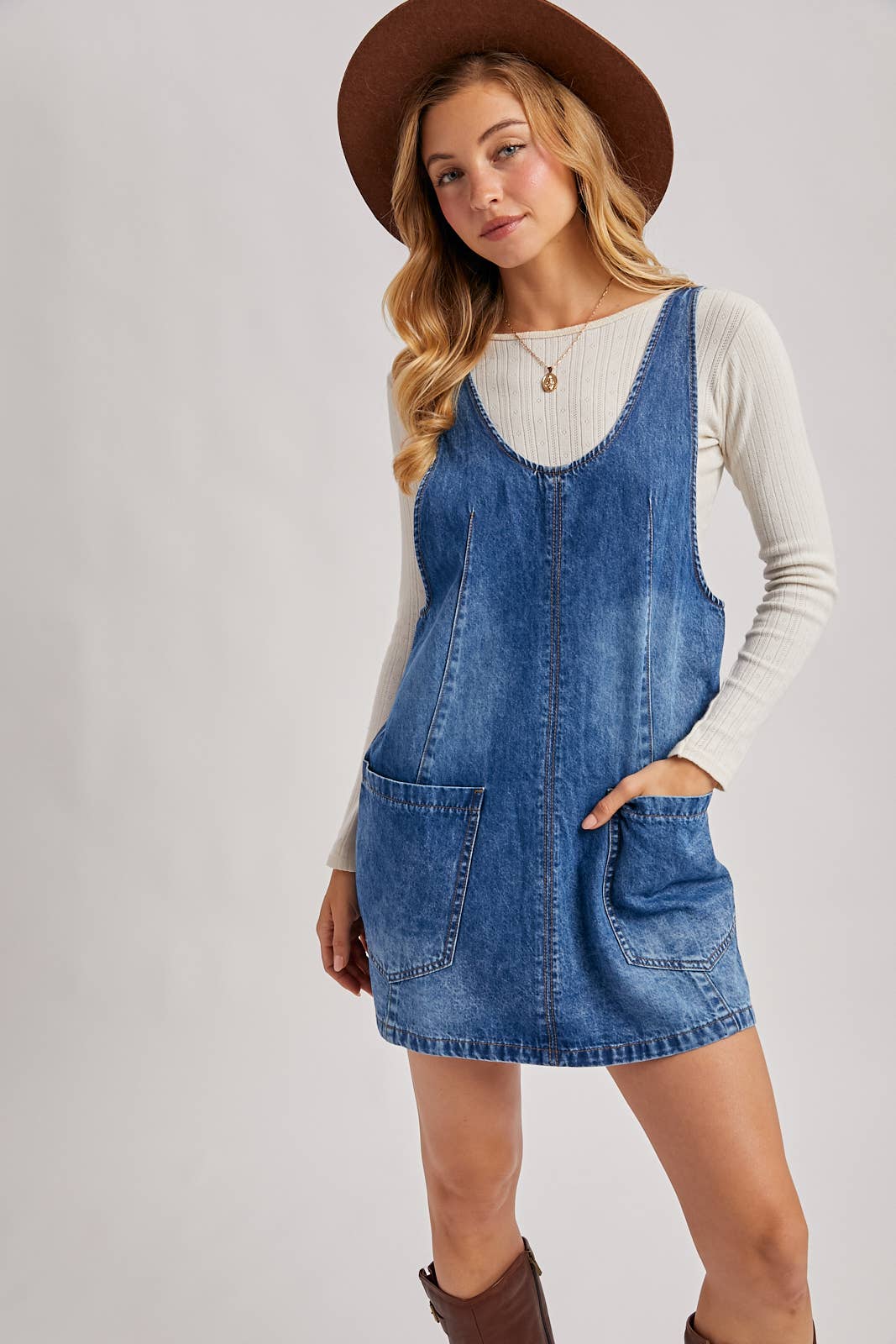 Denim & Daisies Dress