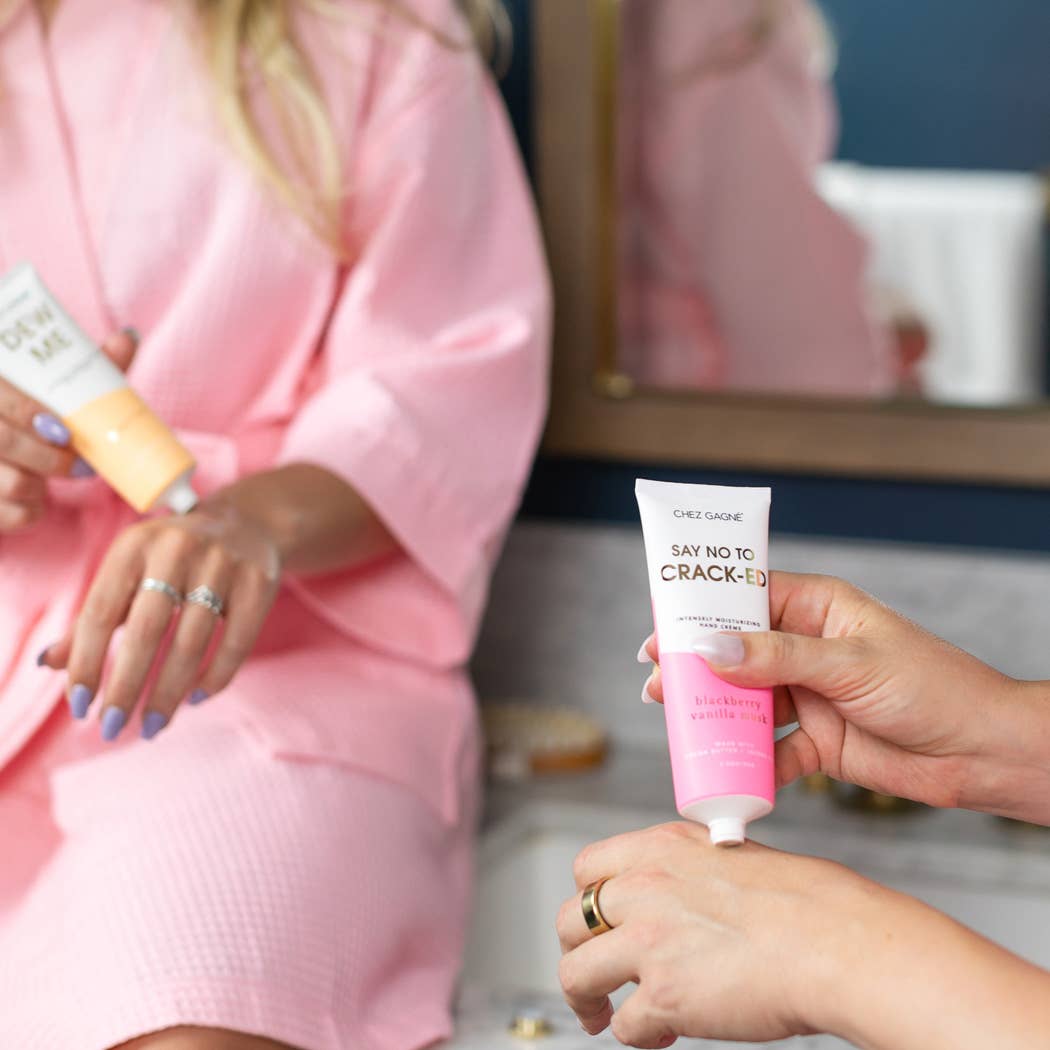 Say No To Crack-ed HAND CREME
