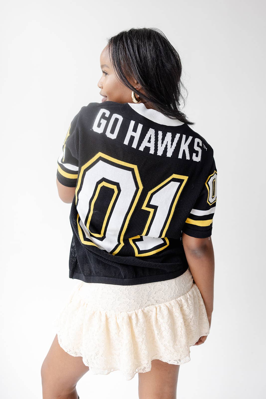 Iowa Sideline Sweater Jersey