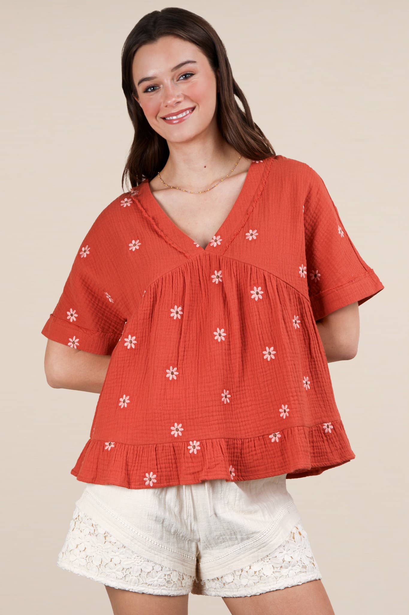 Blooming Babe Boho Top