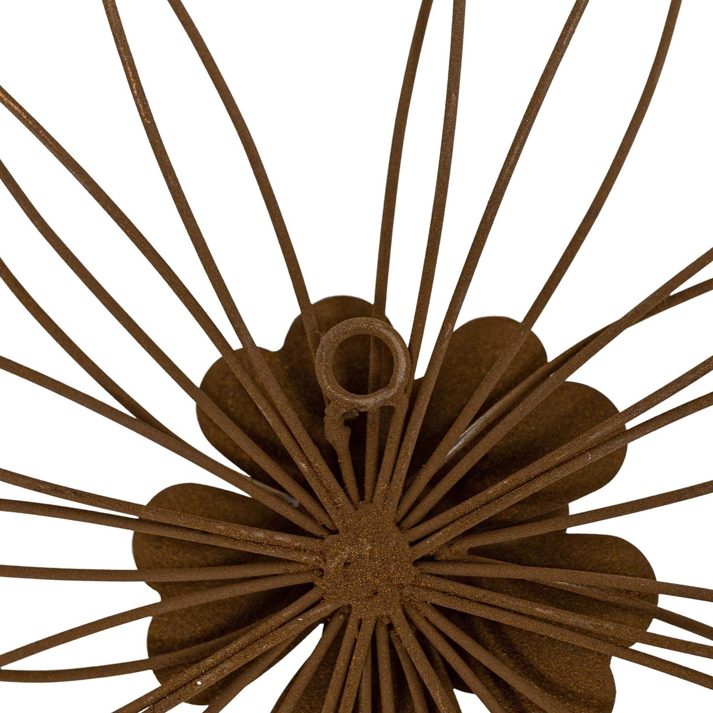 Poppy Metal Wall Flower