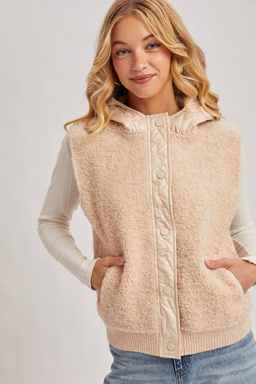 Cozy Days Ahead Vest