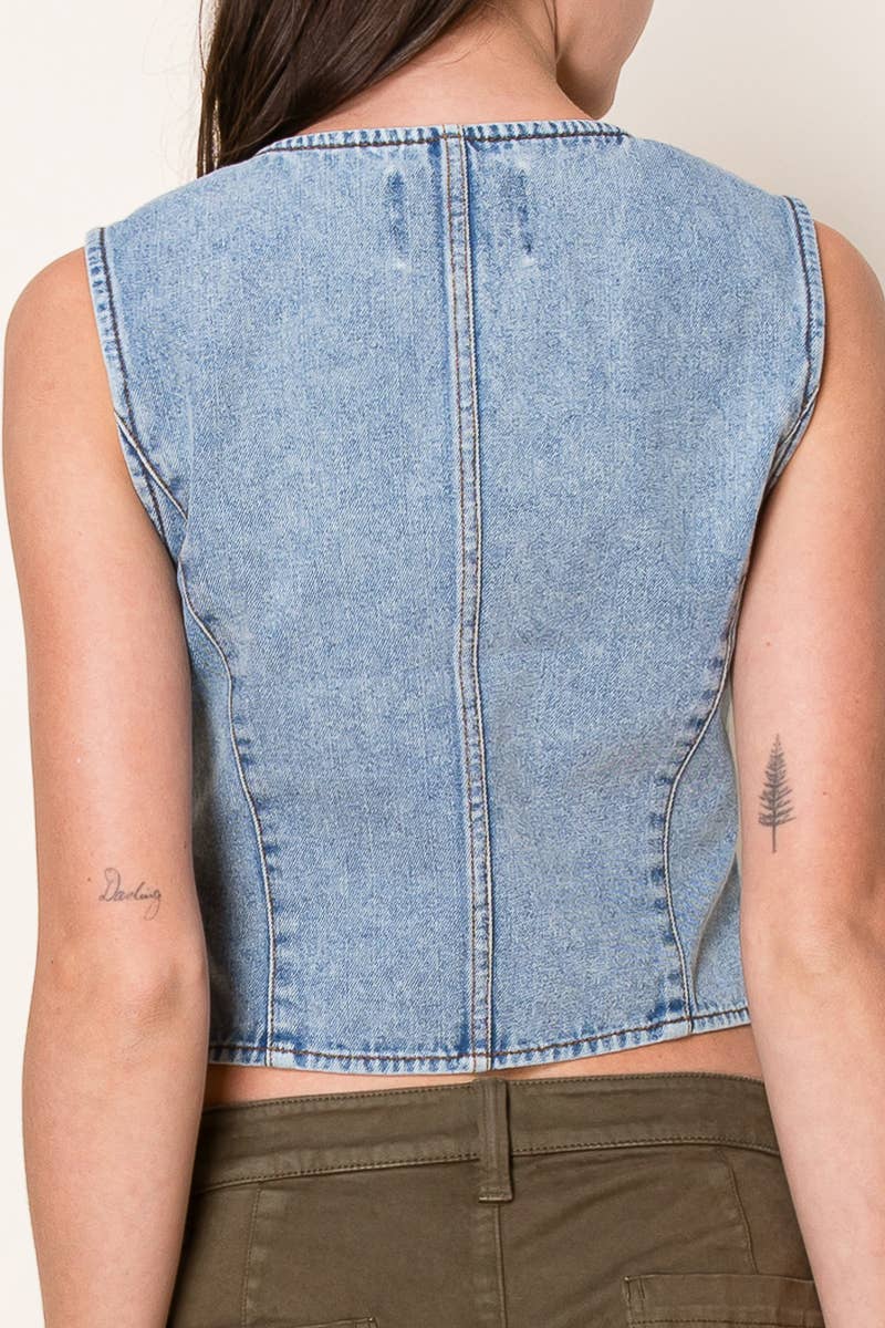 Wild at Heart Vest