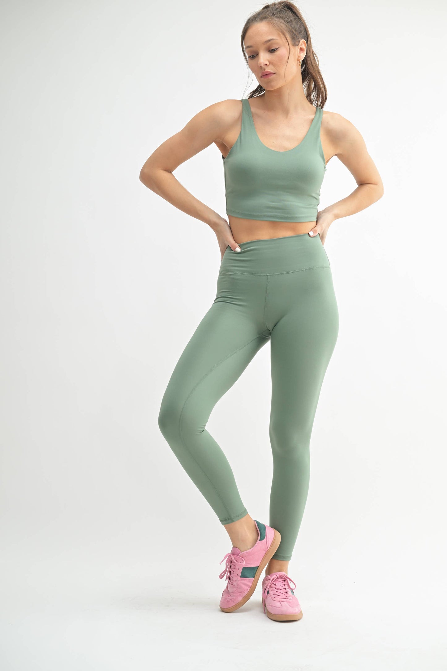 Venice Cloud Light Contour High-Waisted Leggings