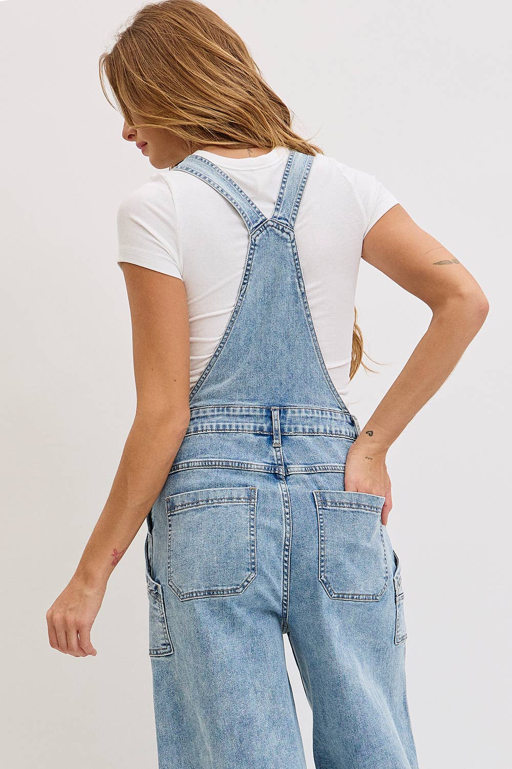 Denim Hippie Boho Overalls