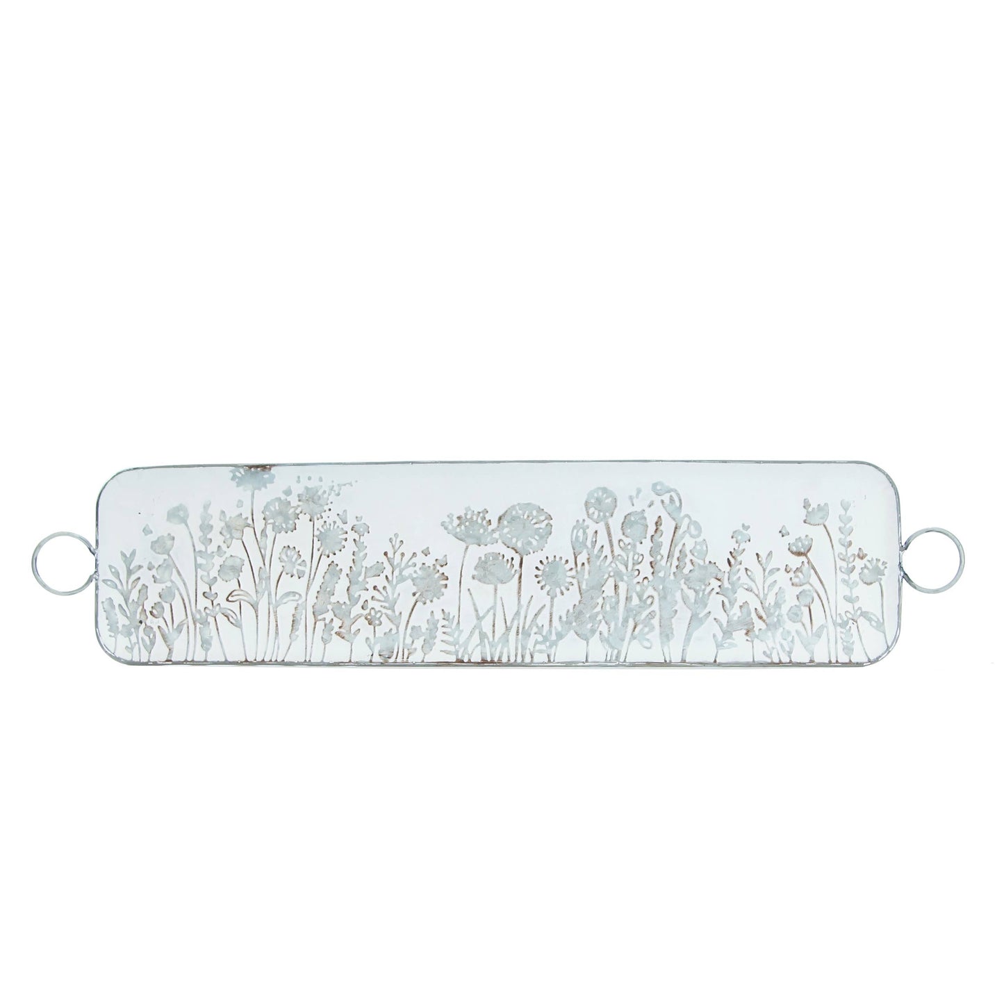 Metal Flower Tray