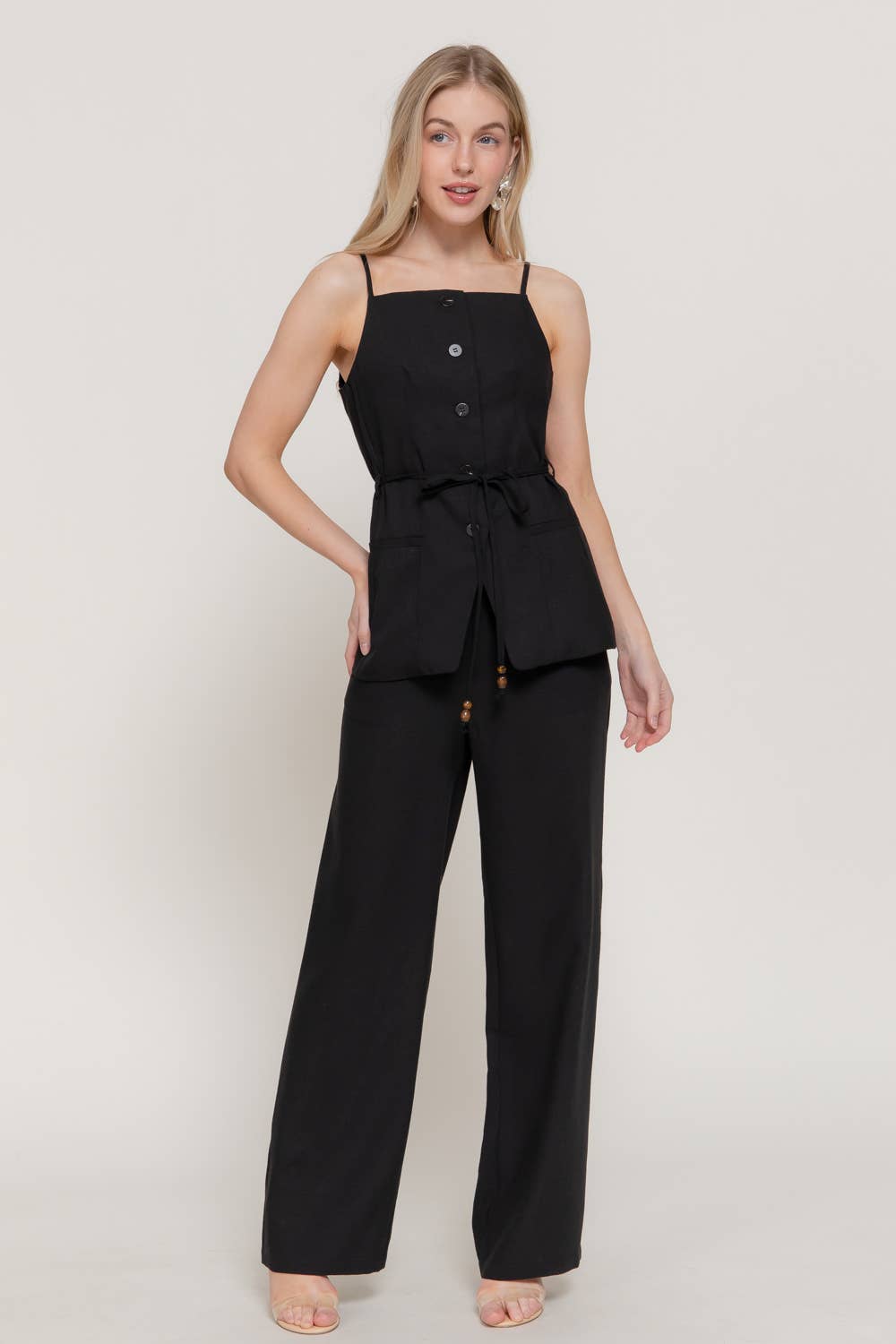 Bridgerton Tie Vest