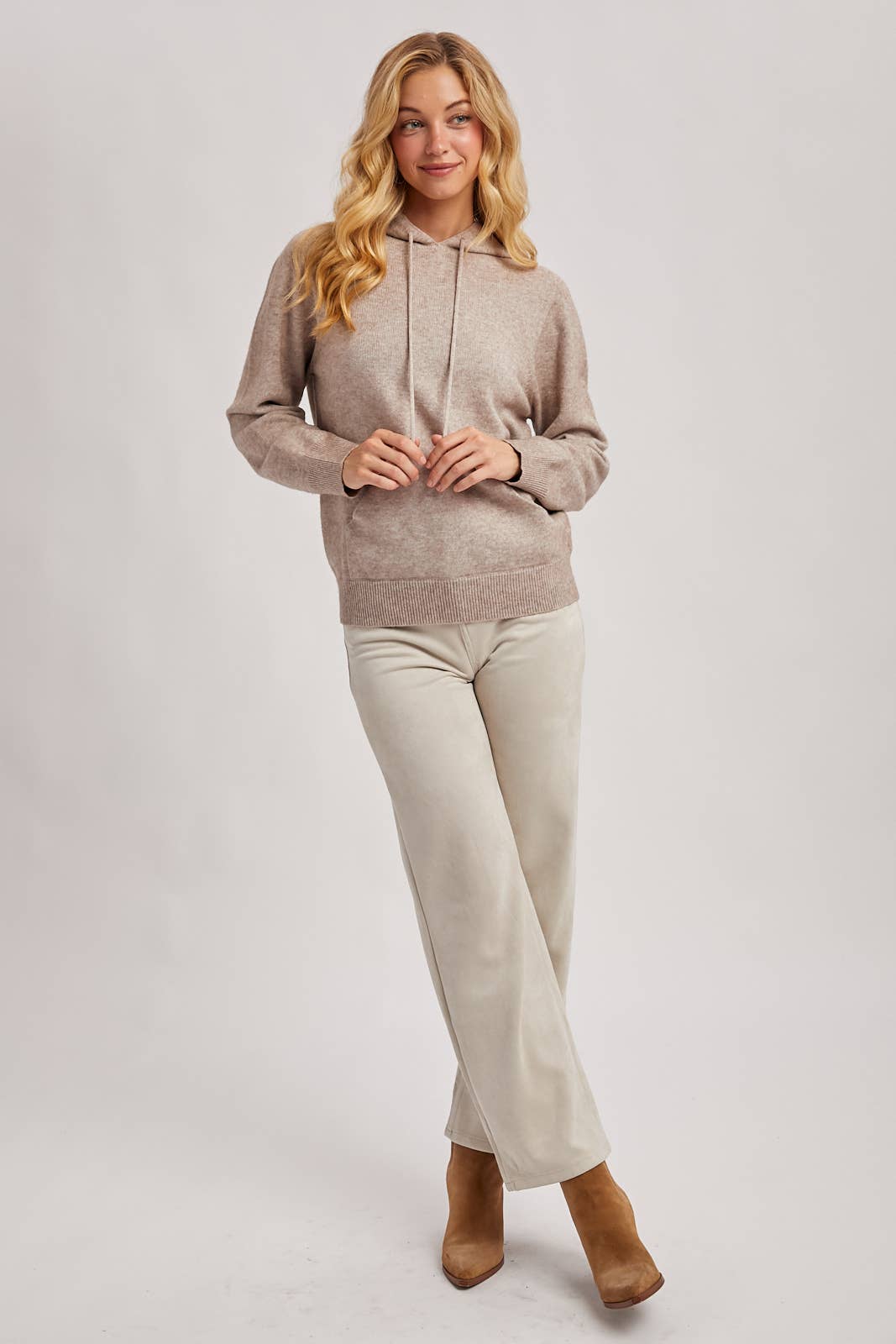 Basic Babe Oatmeal Pullover