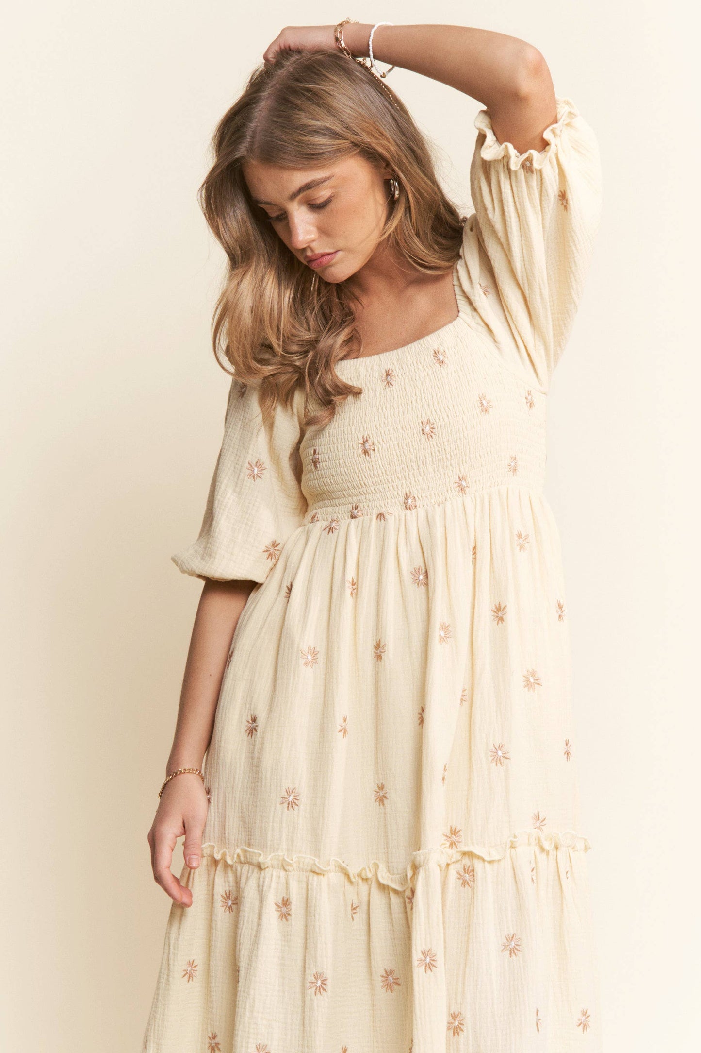 Flawless in Floral Maxi