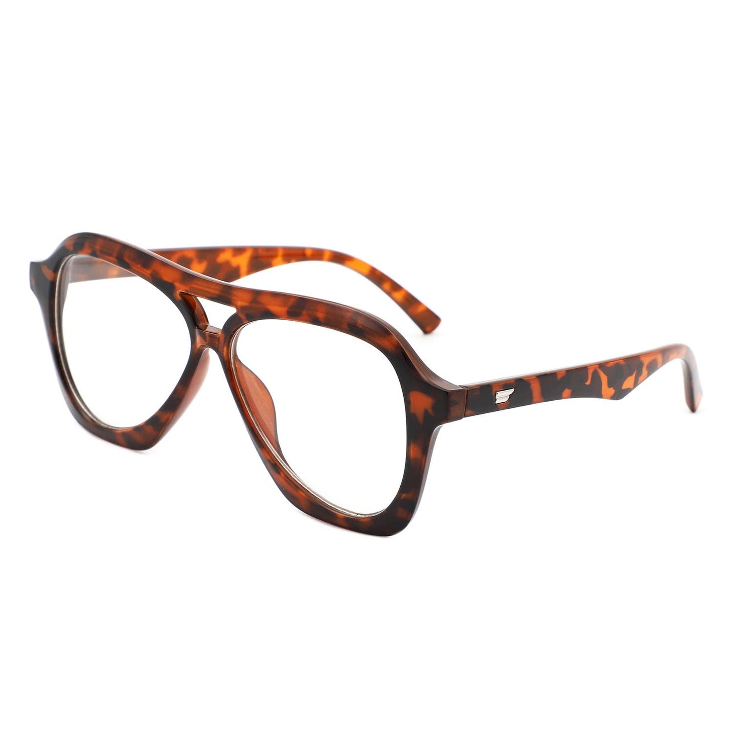 Geometric Square Modern Fashion Aviator Sunglasses