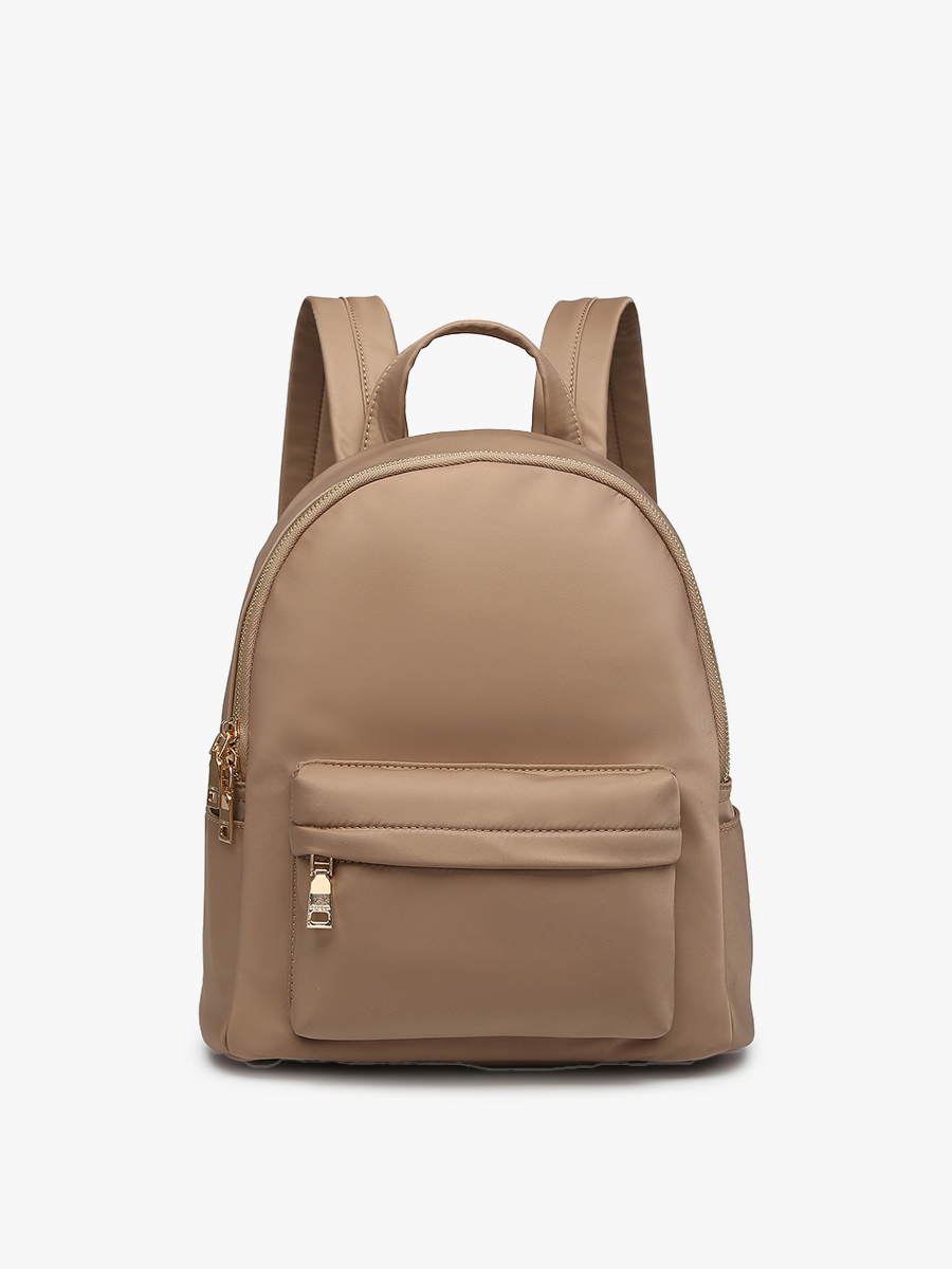 Phina Backpack w/ Front Zip Pocket