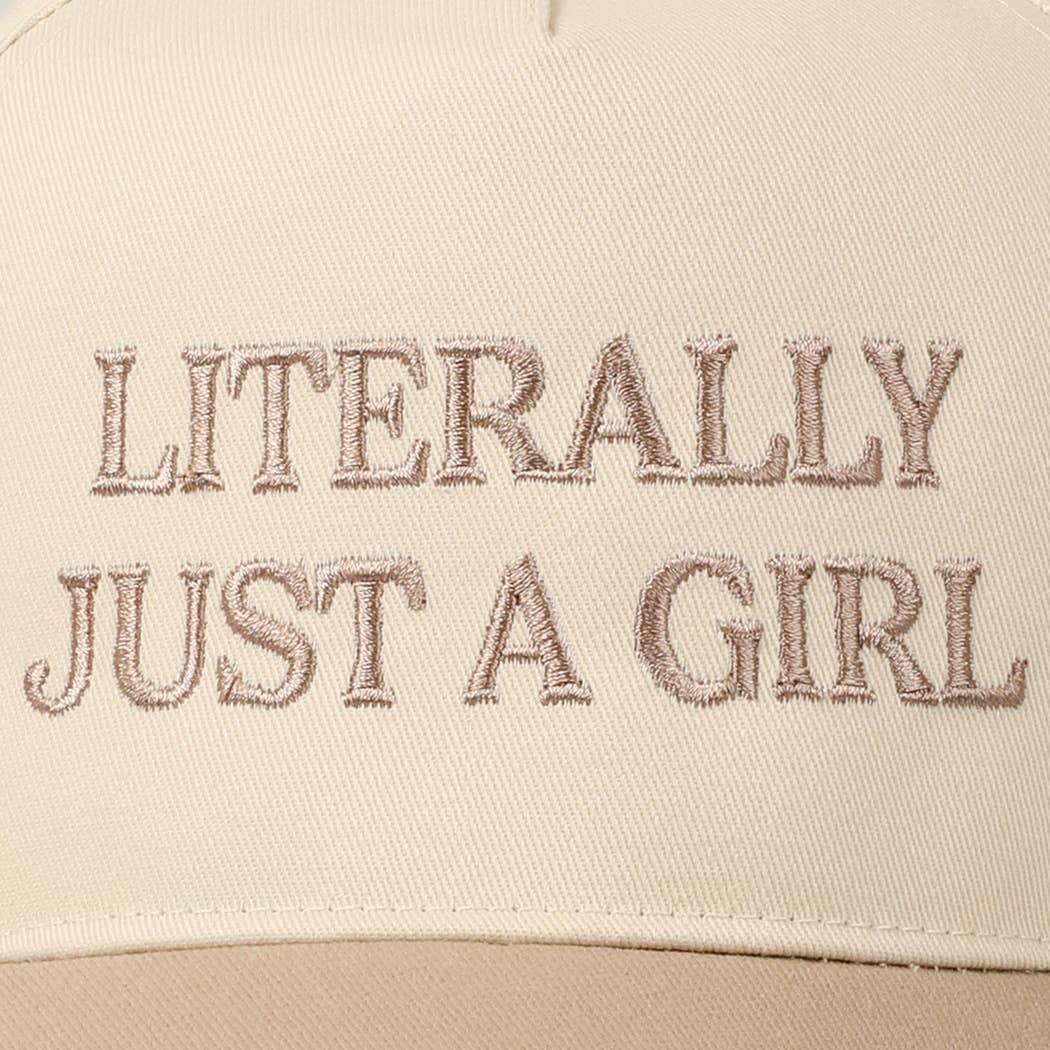 Just a Girl Trucker