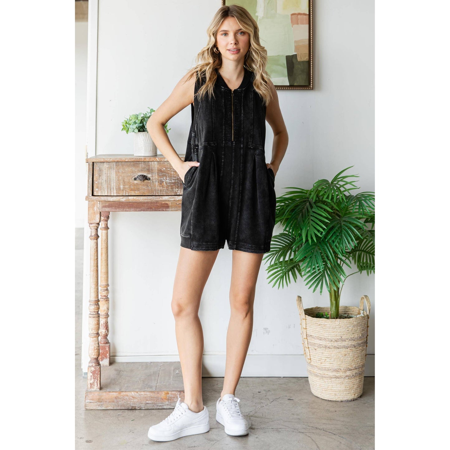 Class & Sass Romper