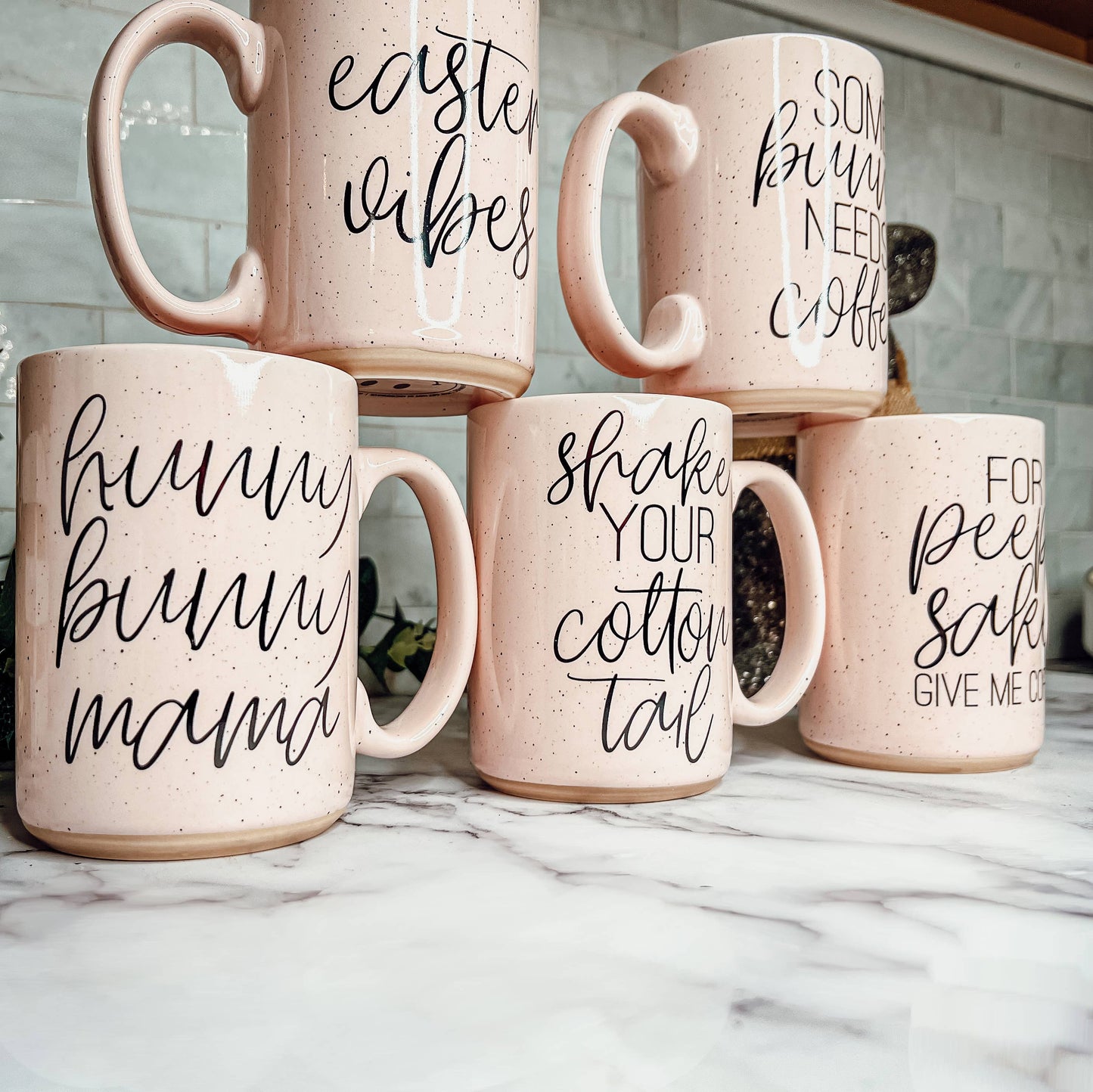 Easter Mugs